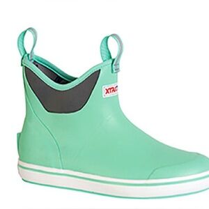 Women’s XTRATUF Deck Boots | VGUC | Size 9, Seafoam